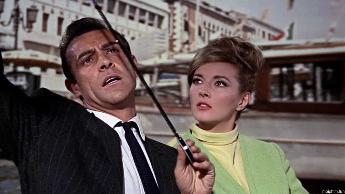 007: Tình Yêu Đến Từ Nước Nga