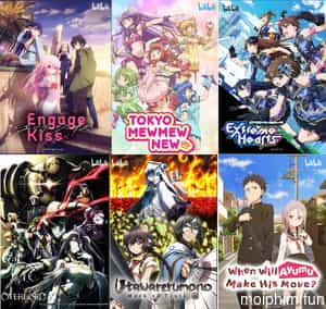 2022 - 2023ANIME SẢN XUẤT BỞI BILIBILI