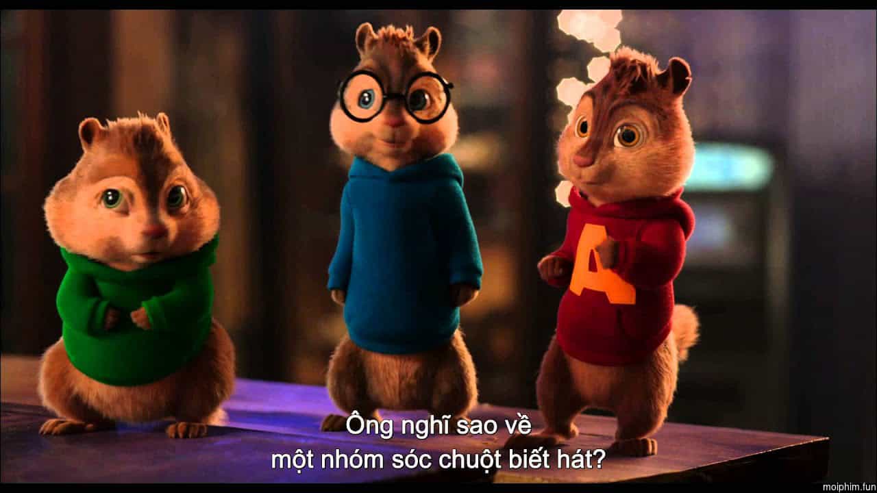 Alvin và nhóm sóc chuột 3