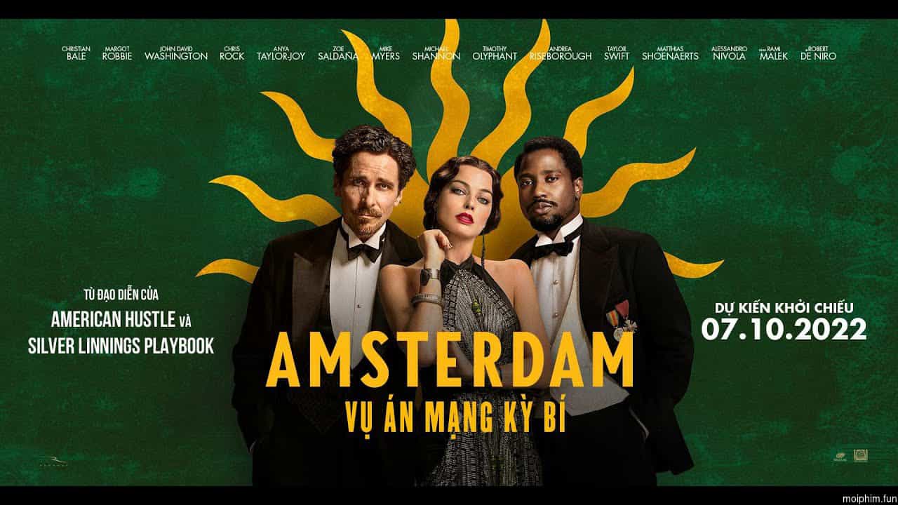Amsterdam: Vụ Án Mạng Kỳ Bí