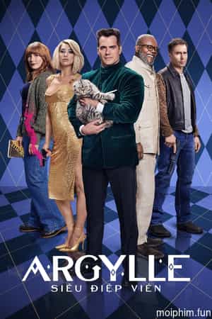 Argylle: Siêu Điệp Viên