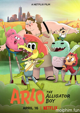 Arlo – Cậu bé cá sấu