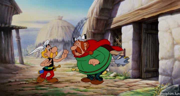 Asterix Và Cuộc Đại Chiến