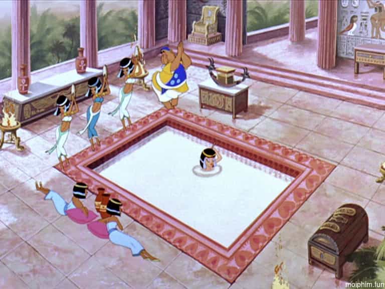 Asterix và Nữ Hoàng Ai Cập