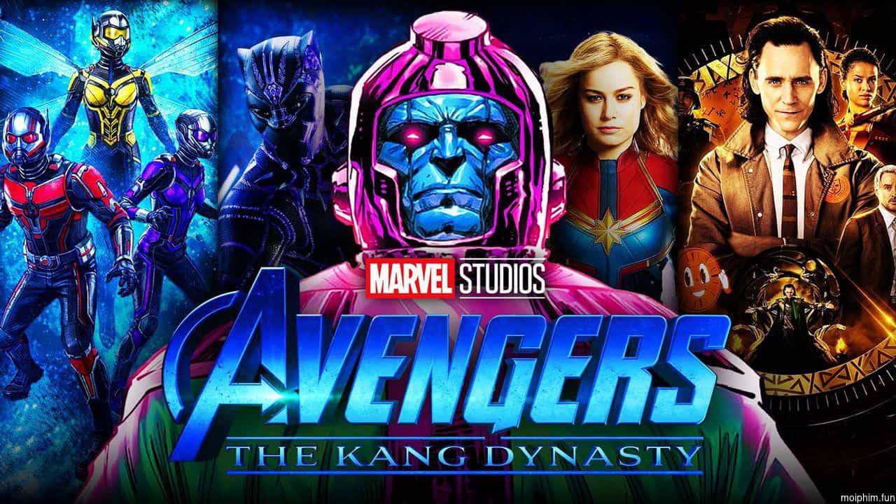 Avengers: Triều Đại của Kang