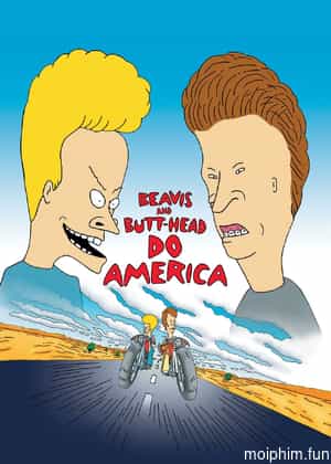 Beavis and Butt-Head Do America (Beavis and Butt-Head Do America) [1996]