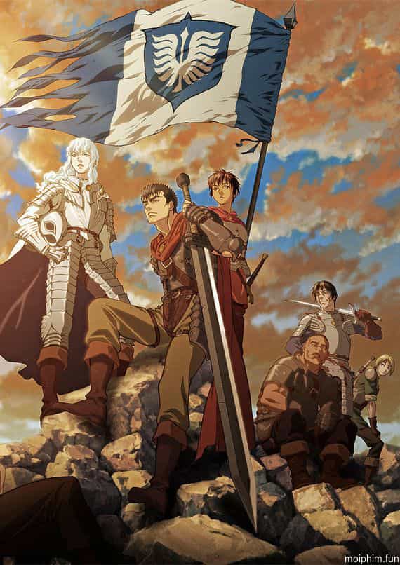 Berserk: Thời kỳ Hoàng Kim (Berserk: The Golden Age Arc Memorial Edition) [2022]