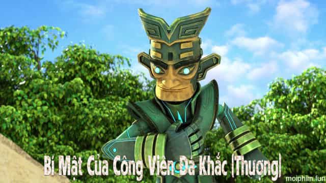 Bí mật của công viên đá khắc (Thượng)