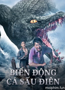 Biển Động Cá Sấu Điên