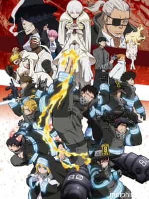 Biệt Đội Lính Cứu Hỏa Mùa 2 (Fire Force Season 2, Enen no Shouboutai: Ni no Shou) [2020]