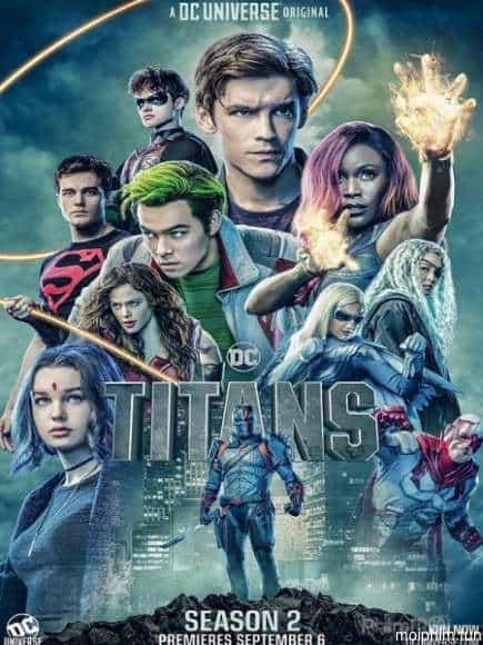 Biệt Đội Titans (Phần 2)