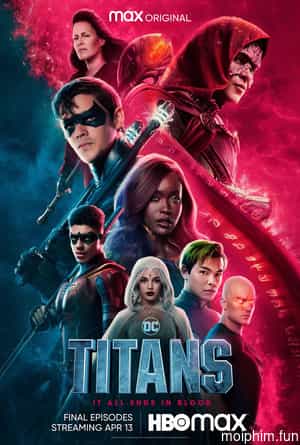 Biệt đội Titans (Phần 4)