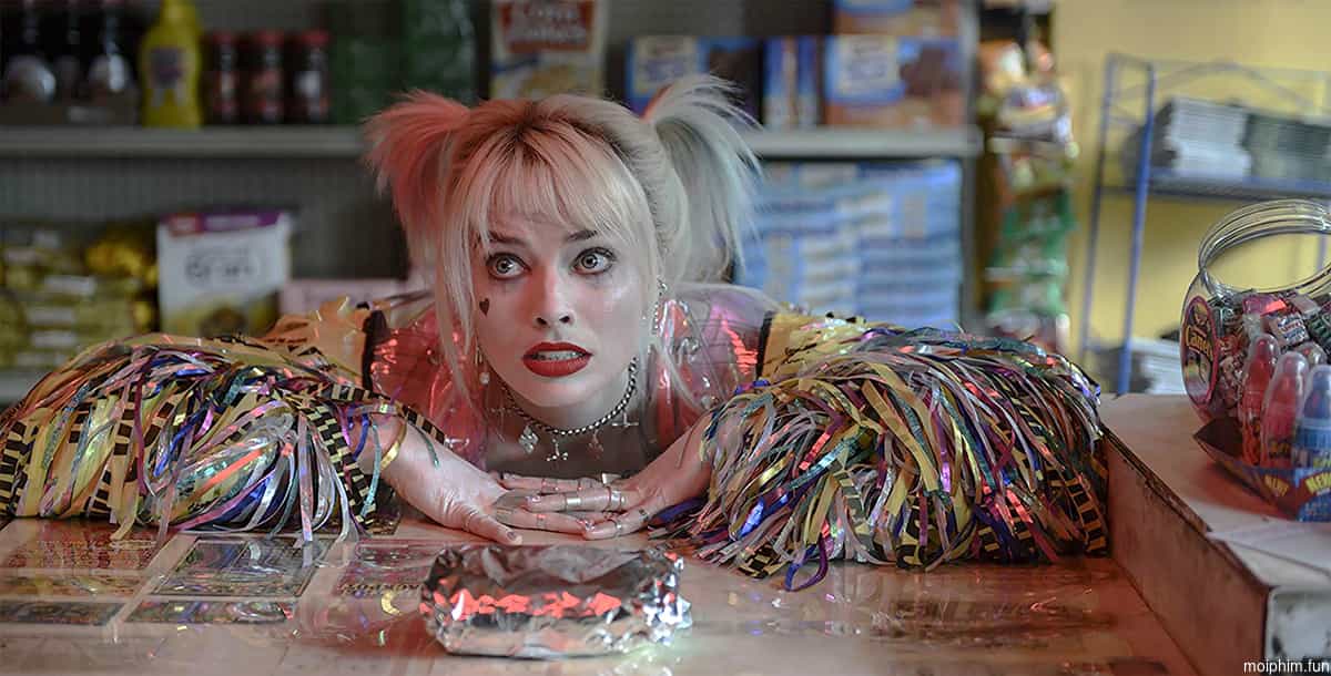 Birds of Prey: Cuộc lột xác huy hoàng của Harley Quinn