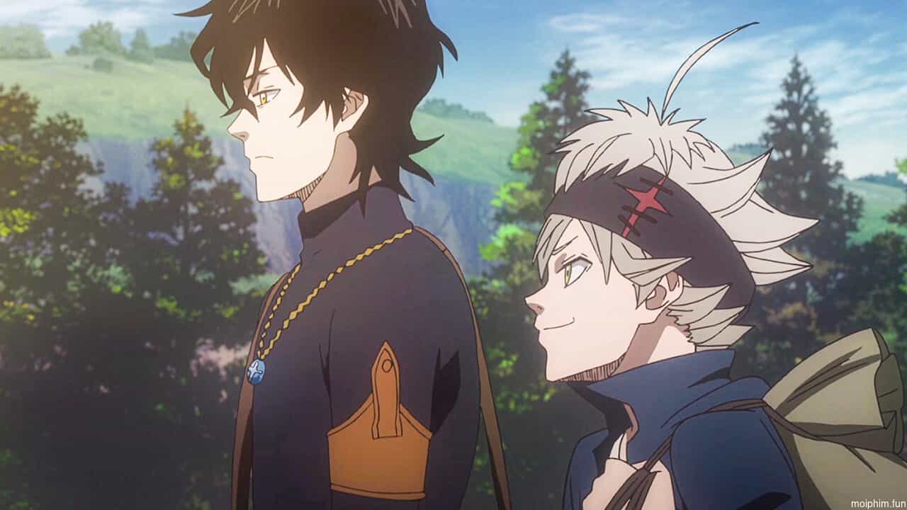 Black Clover: Thế giới phép thuật (Phần 1)