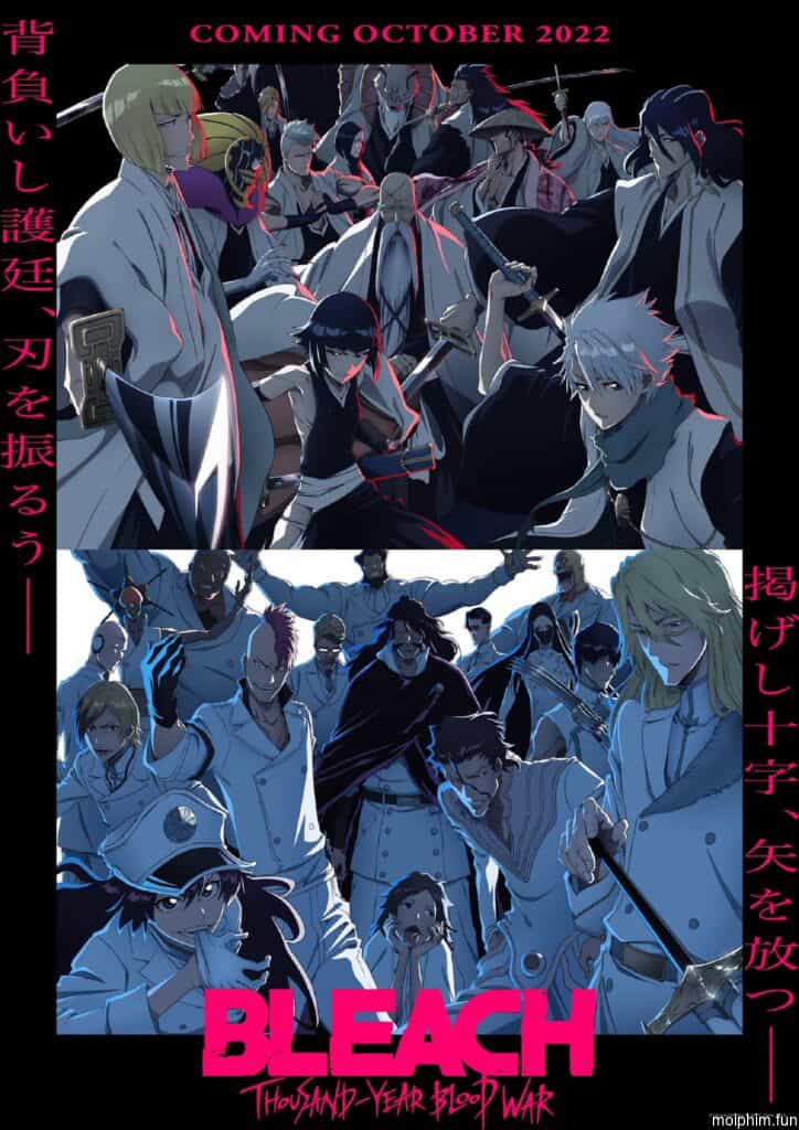Bleach: Huyết chiến ngàn năm (Part 1) (BLEACH Thousand-Year Blood War) [2022]