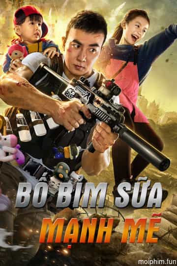 Bố Bỉm Sữa Mạnh Mẽ