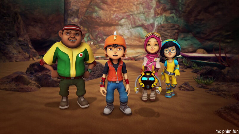 BoBoiBoy Galaxy Baraju (Phần 5)