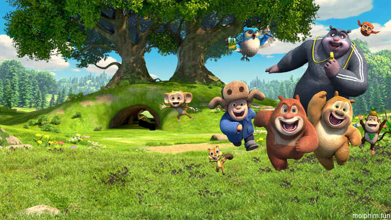 Boonie Những Chú Gấu Tí Hon (Phần 2)