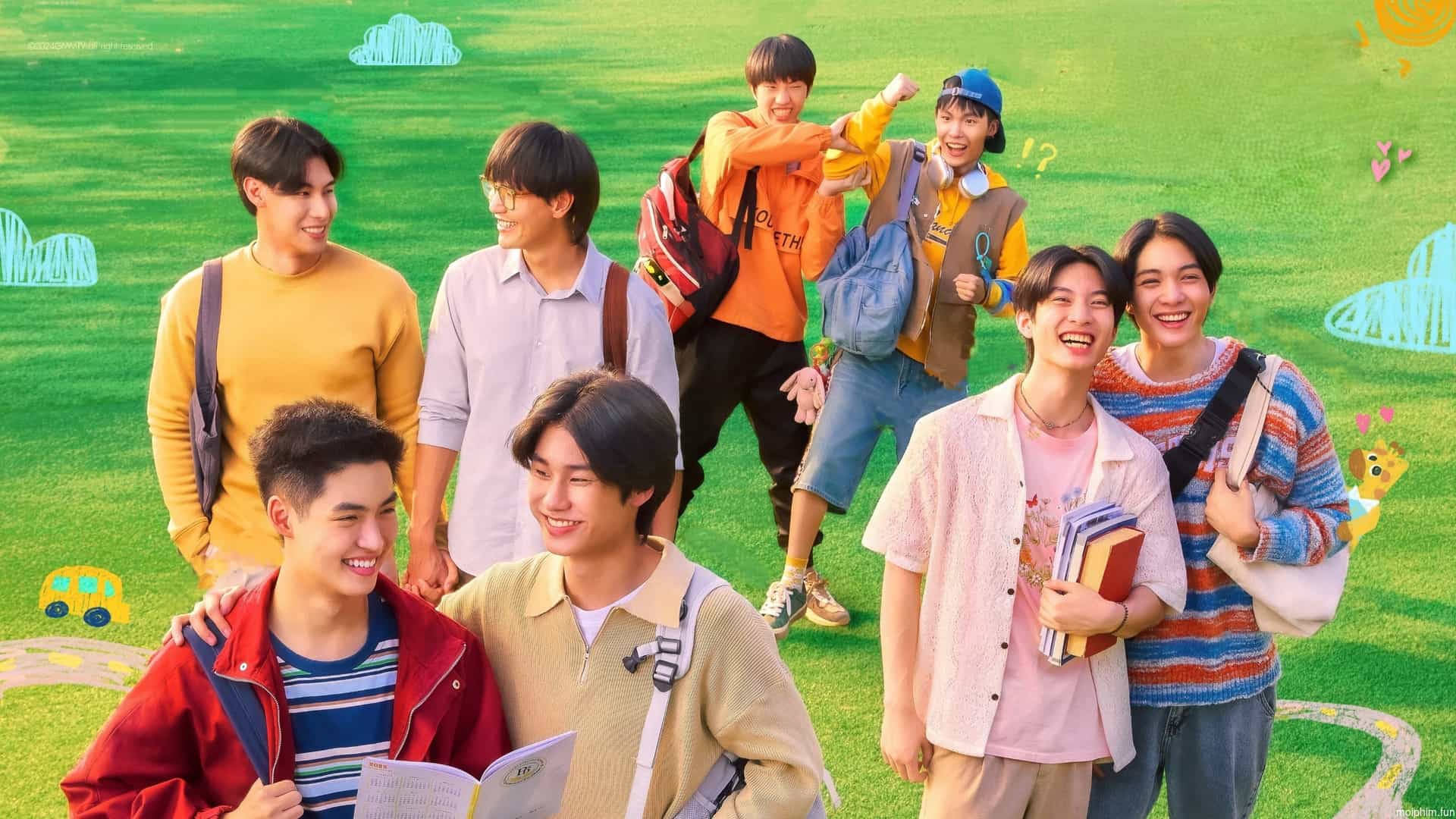 Boys in Love: Khai Giảng, Trái Tim Học Cách Yêu