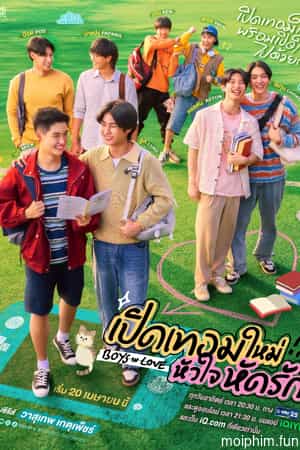 Boys in Love: Khai Giảng, Trái Tim Học Cách Yêu
