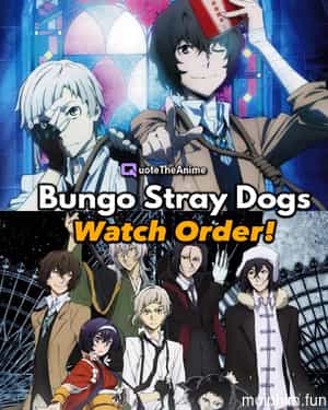 Văn Hào Lưu Lạc Phần 4  (Bungo Stray Dogs 4) [2023]