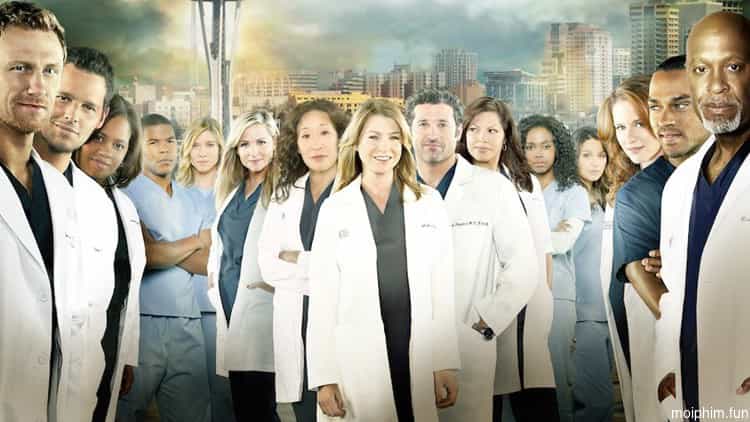 Ca Phẫu Thuật Của Grey (Phần 12)