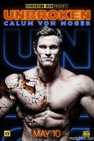 Calum von Moger: Không chùn bước
