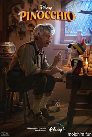 Cậu Bé Người Gỗ (Live Action)