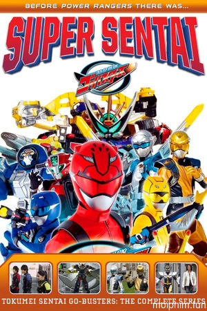 Chiến Đội Đặc Mệnh Go-Busters (Tokumei Sentai Go-Busters) [2012]
