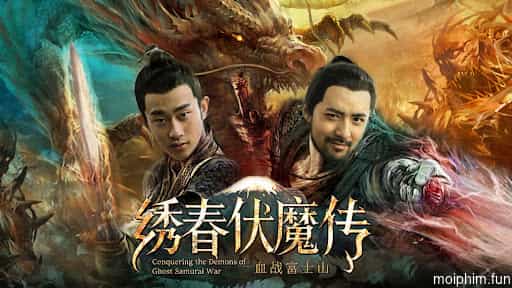 Chinh phục quỷ chiến tranh Samurai