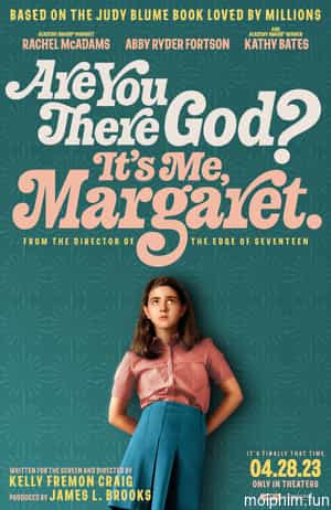 Chúa ơi ở đâu? Tôi là Margaret