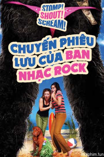 Chuyến Phiêu Lưu Của Ban Nhạc Rock