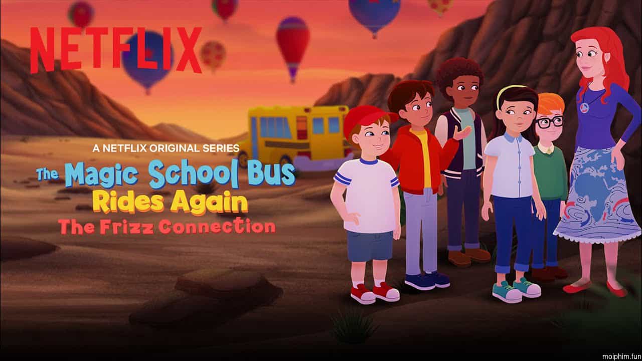 Chuyến xe khoa học kỳ thú: Kết nối cô Frizzle