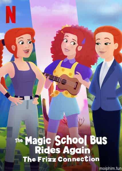 Chuyến xe khoa học kỳ thú: Kết nối cô Frizzle