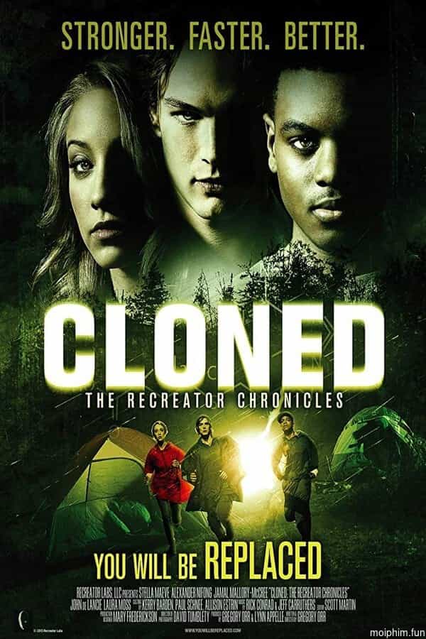 CLONED: The Recreator Chronicles (CLONED: The Recreator Chronicles) [2012]