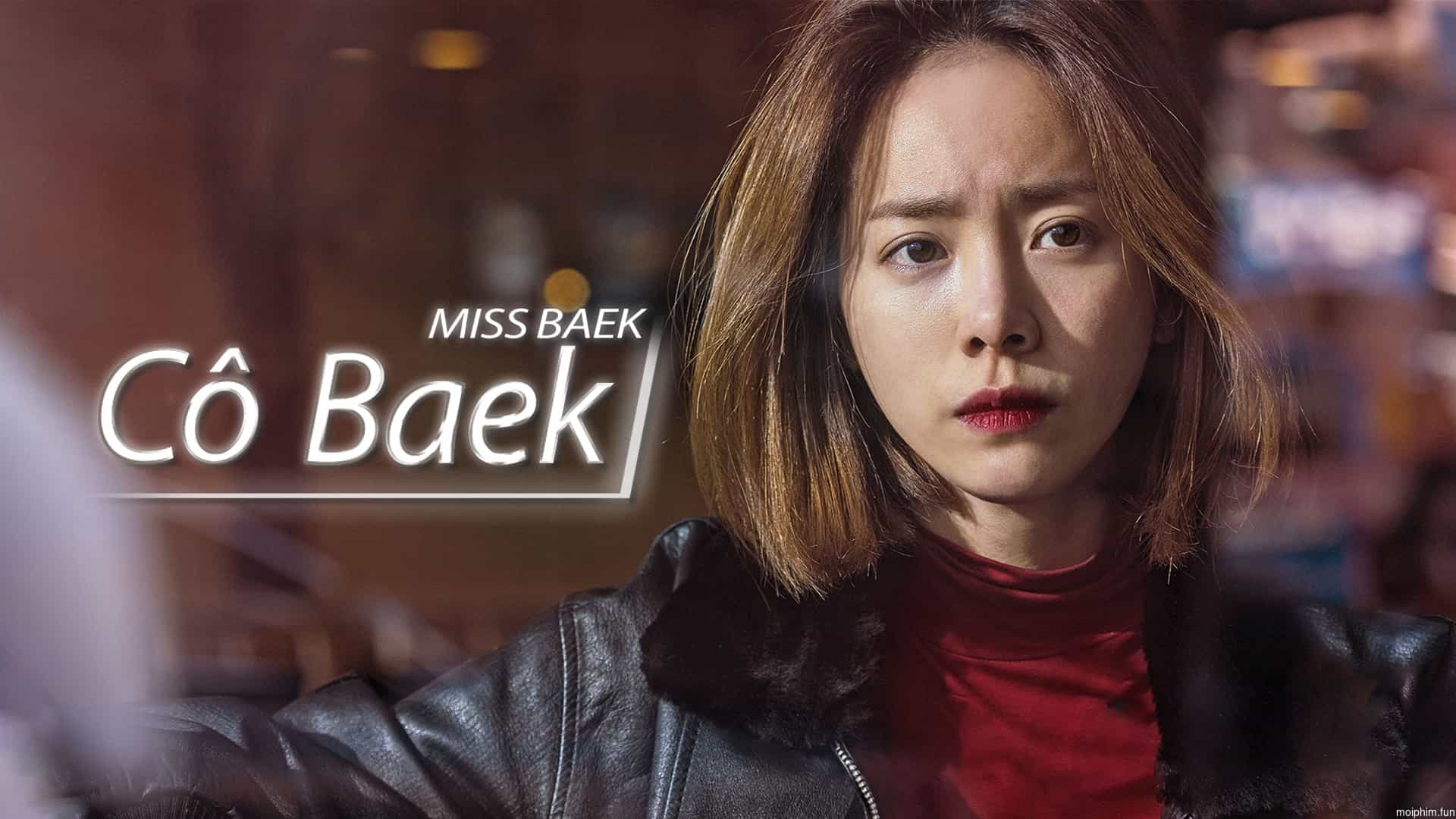 Cô Baek