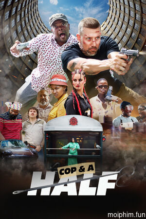 Cớm Nửa Mùa (Cop & a Half) [2025]