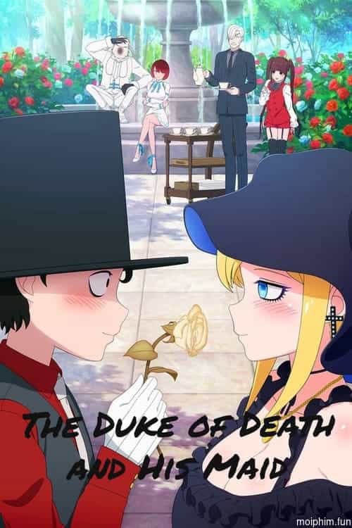 Công tước tử thần và cô hầu (Phần 2) (Shinigami Bocchan to Kuro Maid S2) [2023]