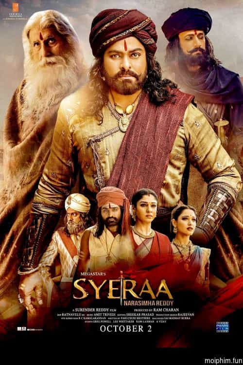 Cuộc Nổi Dậy Của Lãnh Chúa Narasimha Reddy (Sye Raa Narasimha Reddy) [2019]