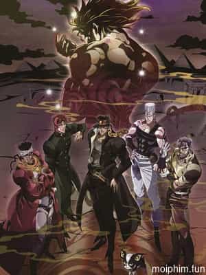 Cuộc phiêu lưu kỳ bí của Jojo: chiến binh Stardust - Phần Ai Cập (ジョジョの奇妙な冒険 スターダストクルセイダース エジプト编) [2015]