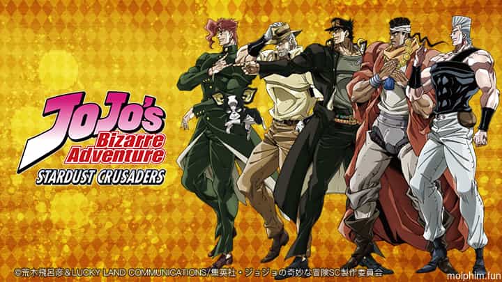 Cuộc phiêu lưu kỳ thú của JOJO: Đội quân viễn chinh Stardust Crusaders