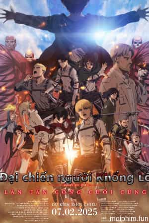 Đại Chiến Người Khổng Lồ: Lần Tấn Công Cuối Cùng
