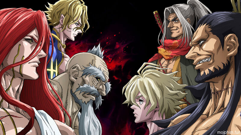 Đại Chiến Người Và Thần (Phần 3)