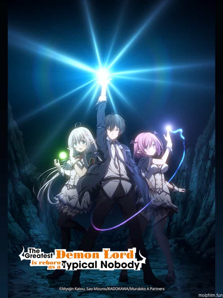 Đại Ma Vương Mạnh Nhất Lịch Sử Chuyển Sinh Thành Dân Làng A (Shijou Saikyou no Daimaou, Murabito A ni Tensei suru) [2022]