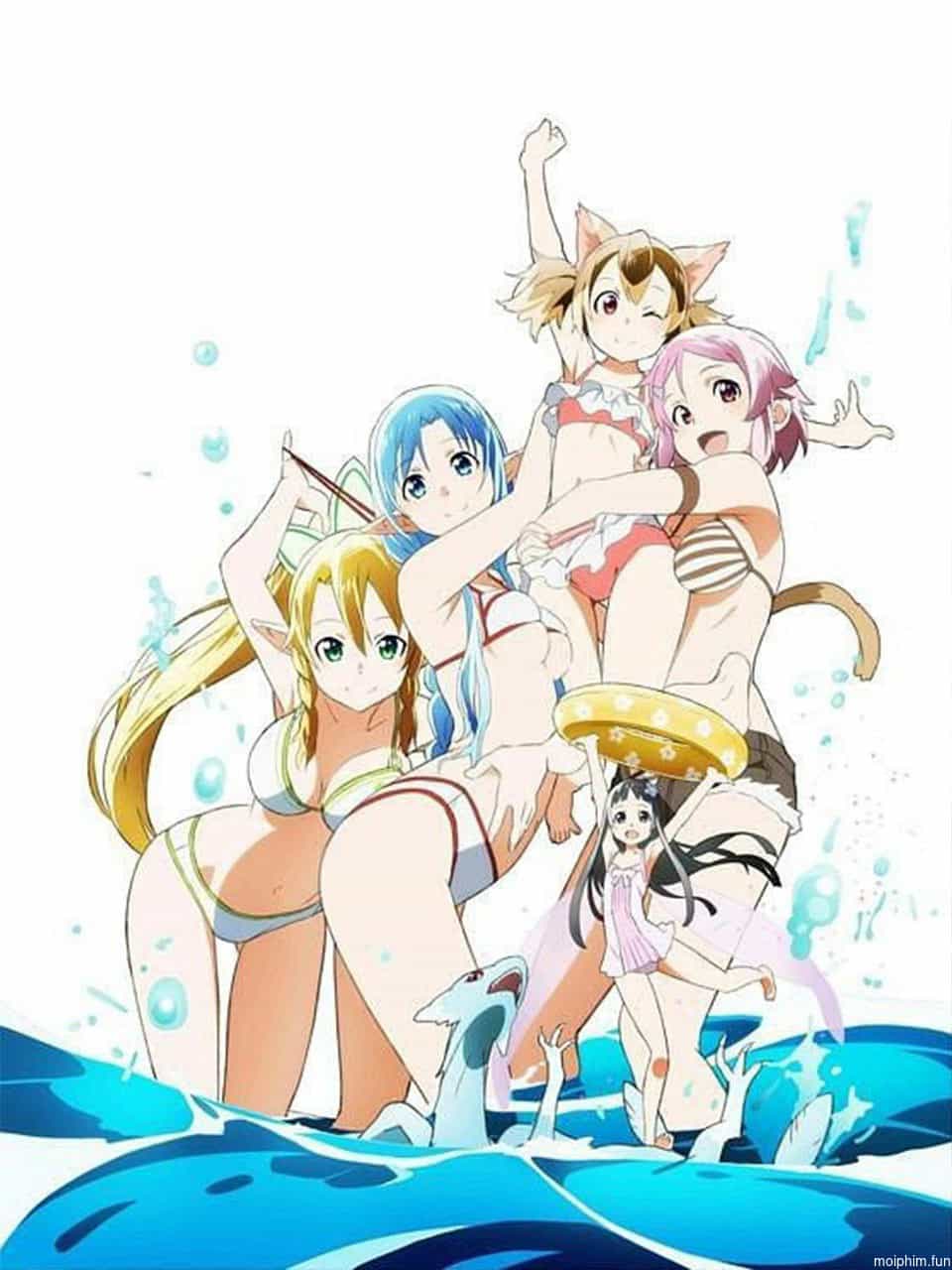 Đao Kiếm Thần Vực Extra Edition (Sword Art Online) [2013]