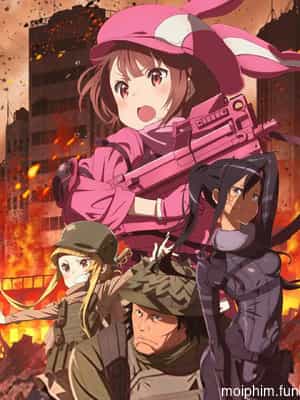 Đao Kiếm Thần Vực Gun Gale Online (Sword Art Online Alternative: Gun Gale Online) [2018]