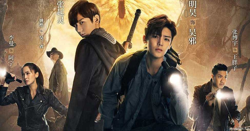 Đạo Mộ Bút Ký 2: Nộ Hải Tiềm Sa