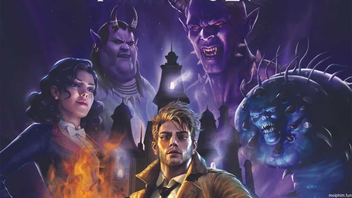 DC Showcase: Constantine: The House of Mystery