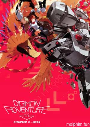 Digimon Adventure tri. Part 4: Loss