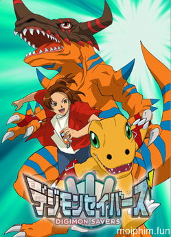 Digimon Savers - Sức Mạnh Tối Thượng! Burst Mode Kích Hoạt!